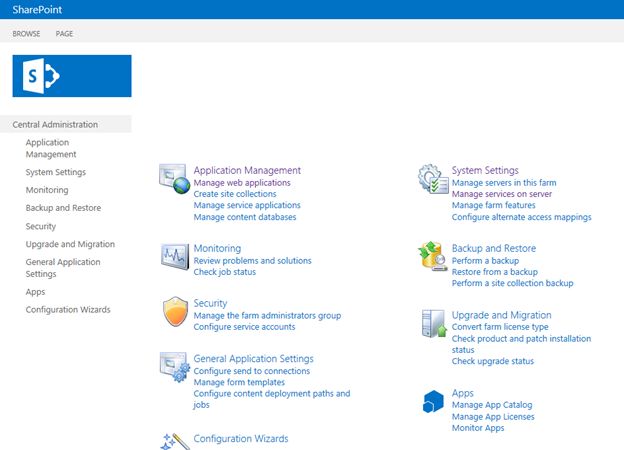 central administration